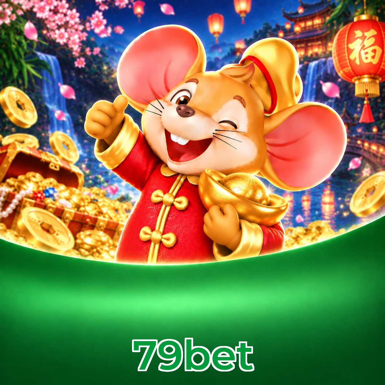 Interface mobile com Plushie Frenzy 79bet